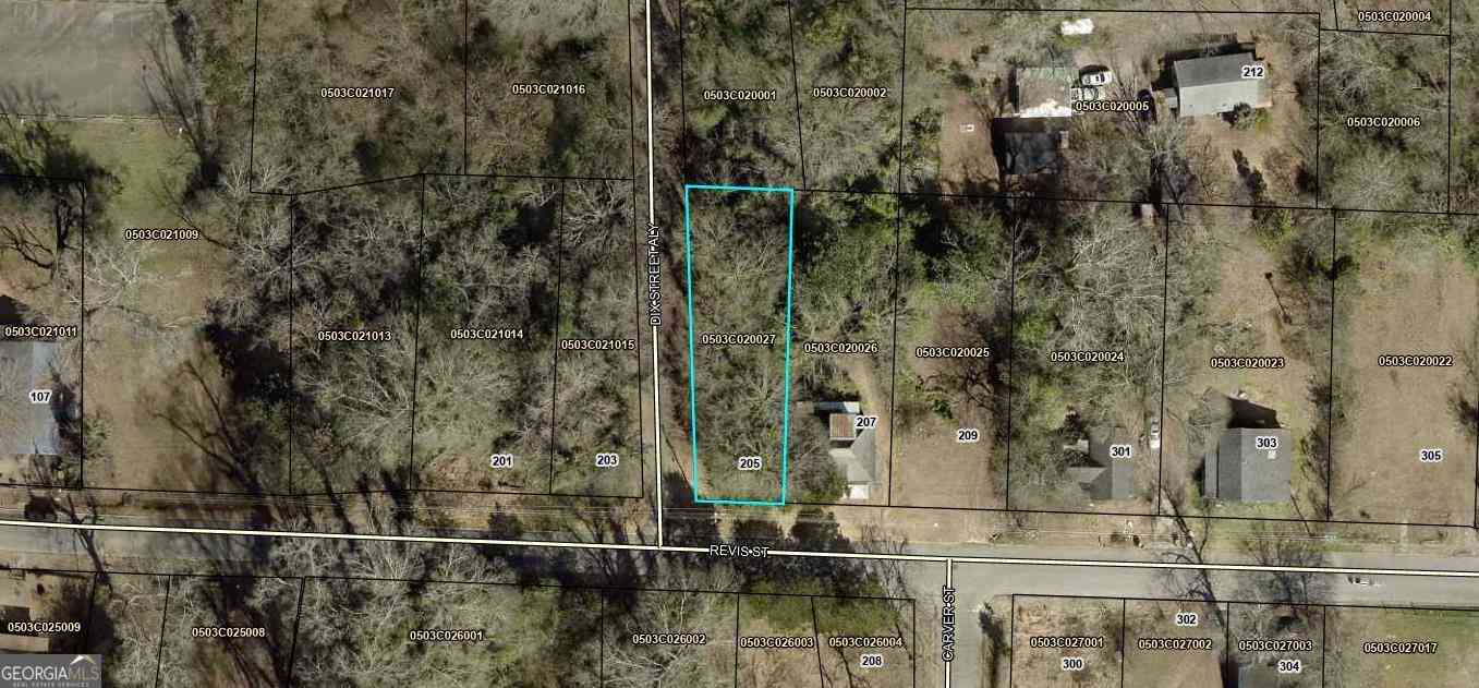 Vacant Land For Sale - 205 Revis Street<br/> Lagrange, GA 30240