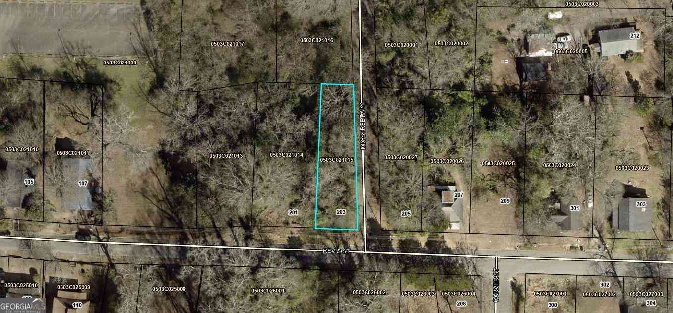 Vacant Land For Sale - 203 Revis Street<br/> LaGrange, GA 30240