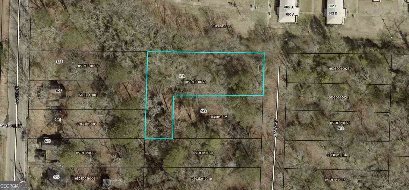 Vacant Land For Sale - 510 Smoot Street<br/> LaGrange, GA 30240