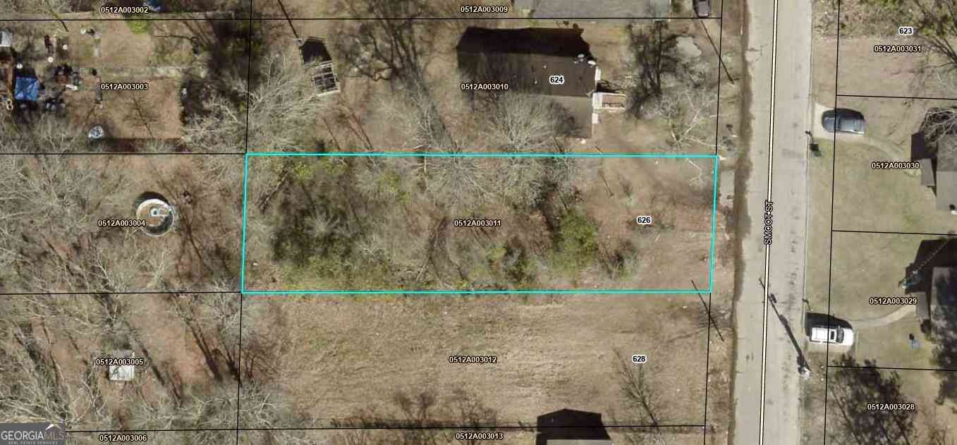 Vacant Land For Sale - 626 Smoot Street<br/> LaGrange, GA 30240