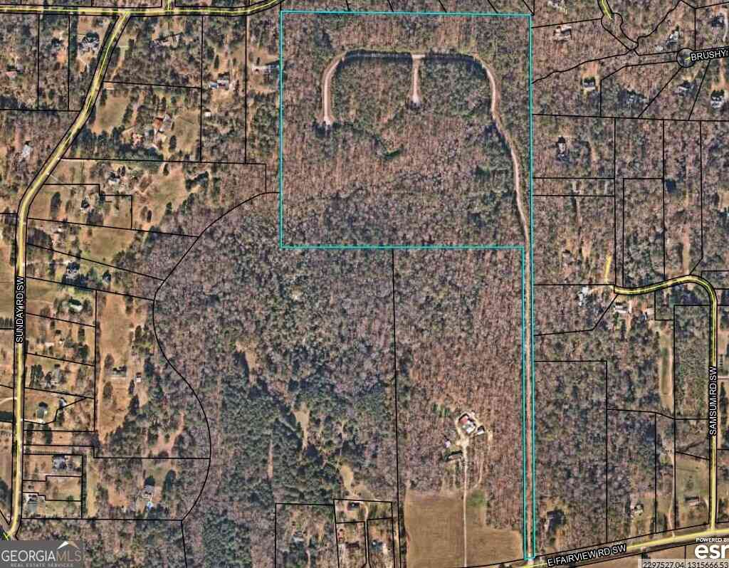 Vacant Land For Sale - 5155 E East Fairview Road Southwest Road SW<br/> Stockbridge, GA 30281