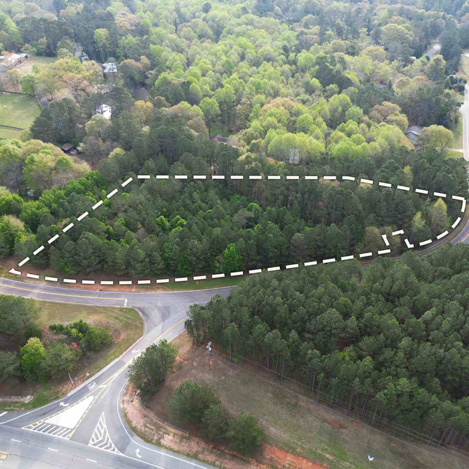 Vacant Land For Sale - 8660 Macon Highway<br/> Athens, GA 30606