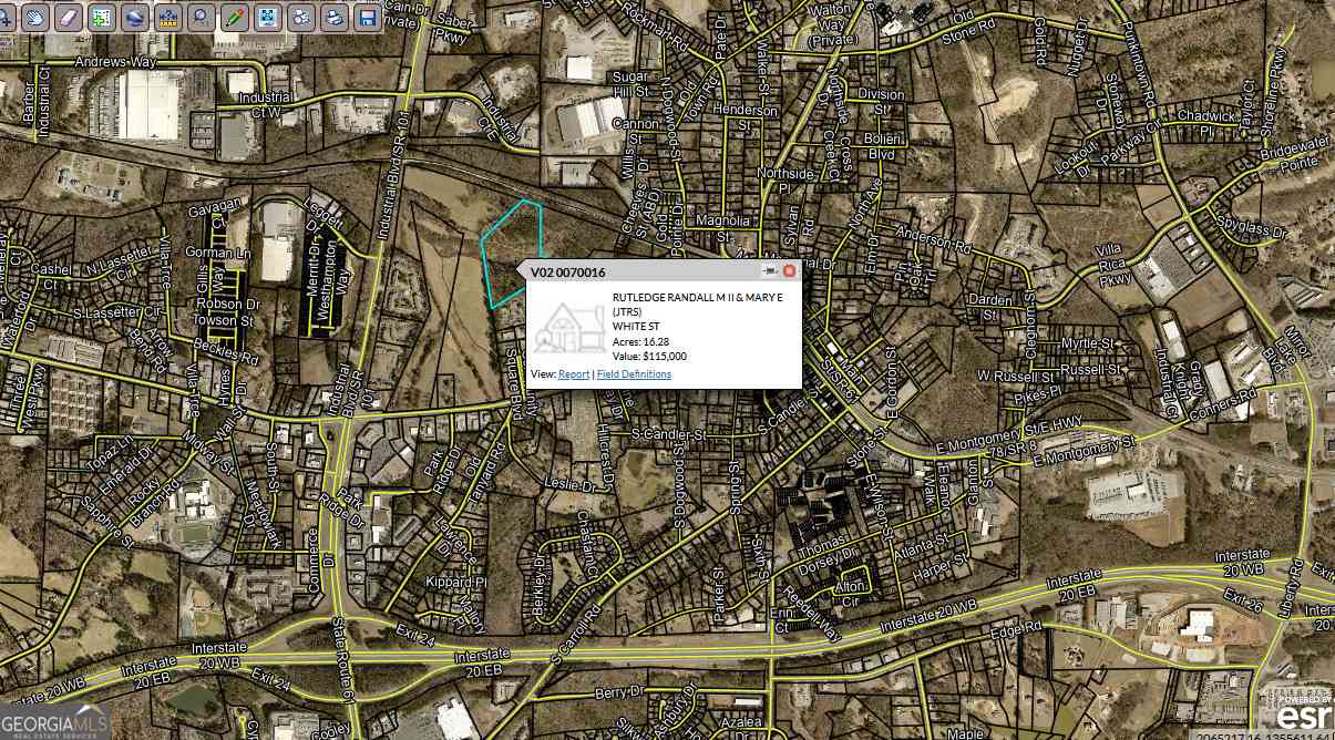 Vacant Land For Sale - White Street<br/> Carroll County, Villa Rica, GA 30180