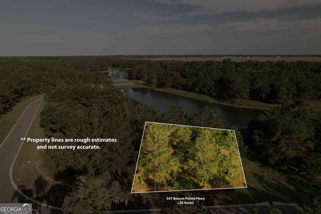 Vacant Land For Sale - LOT 547 Beacon Pointe Parkway<br/> Waverly, GA 31565