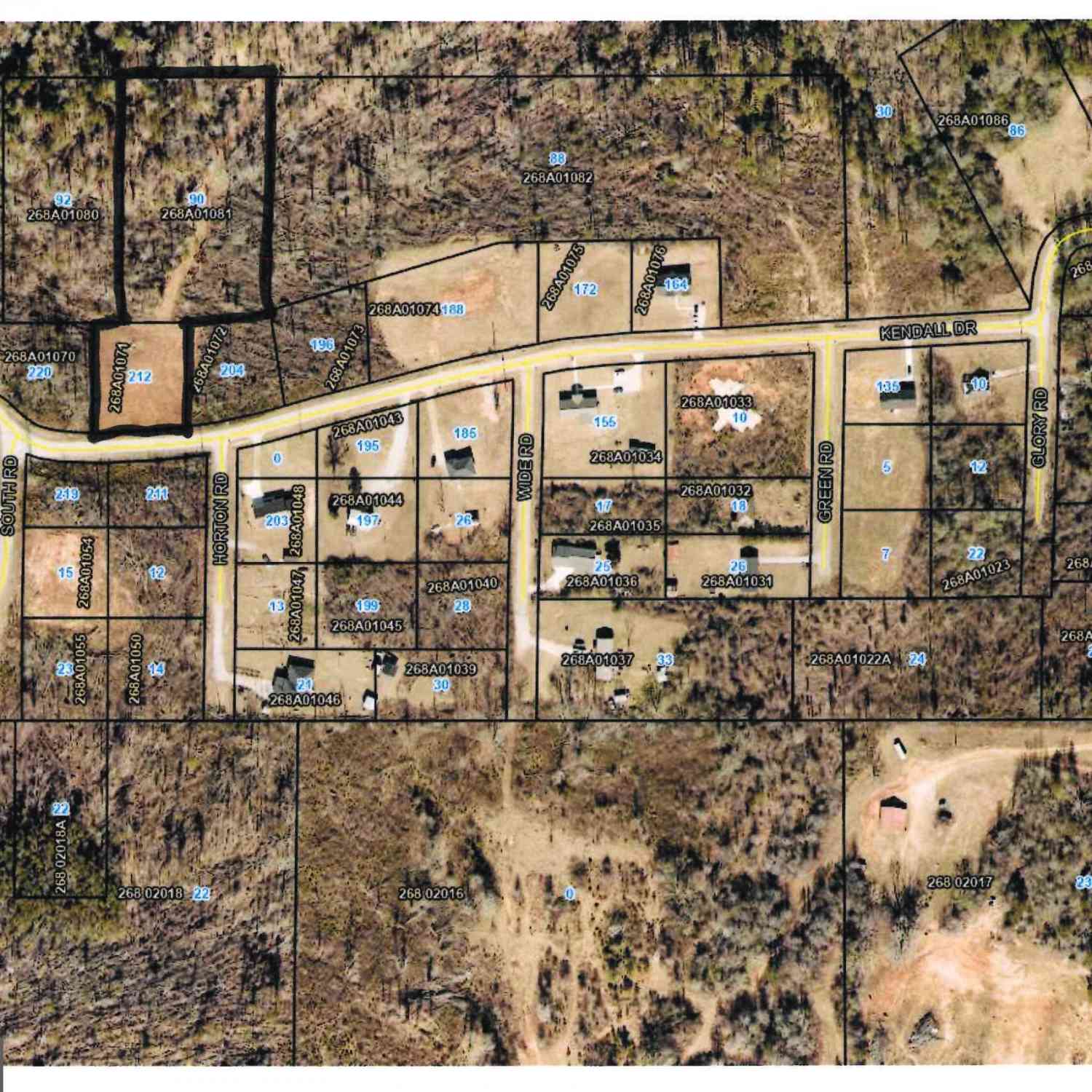 Vacant Land For Sale - 90 & 212 Kendall Drive<br/> Griffin, GA 30224
