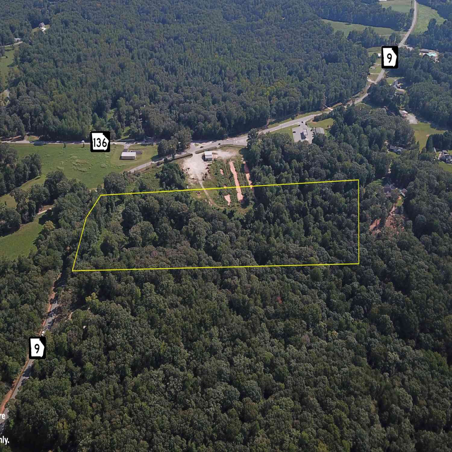 Vacant Land For Sale - Highway 9 N<br/> Dawson County, Dawsonville, GA 30534