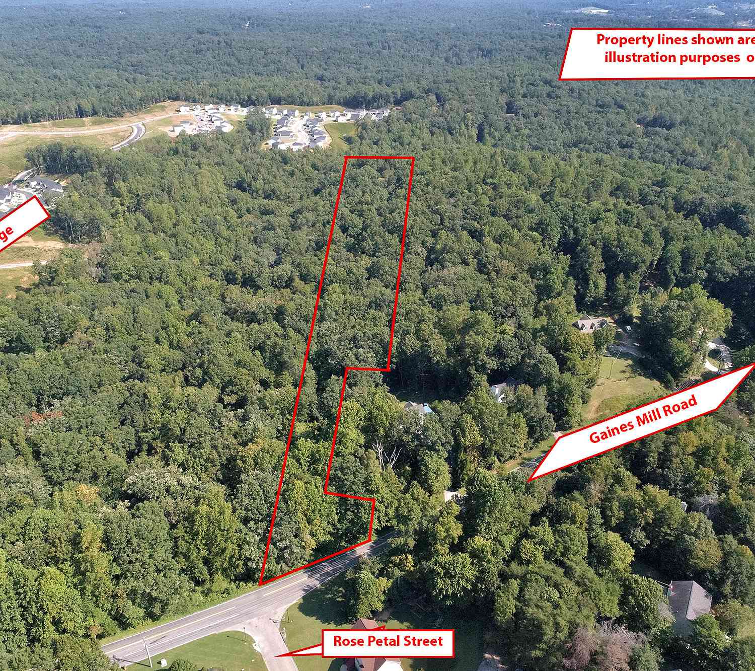 Vacant Land For Sale - 3005 Gaines Mill Road<br/> Hall County, Gainesville, GA 30507