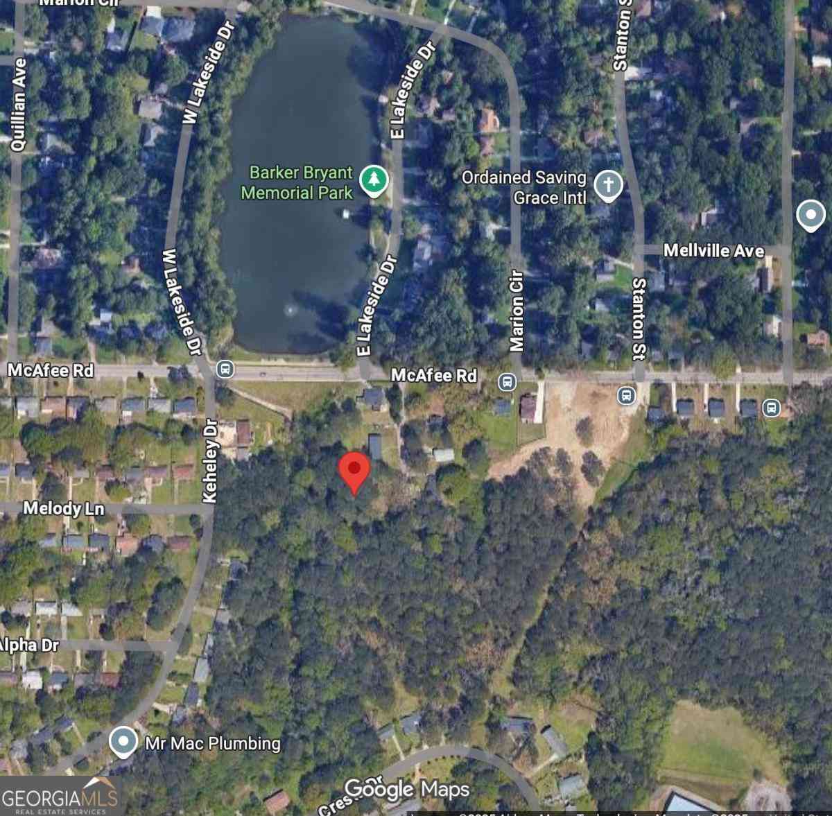 Vacant Land For Sale - 2037 Collier Circle W<br/> Dekalb County, Decatur, GA 30032