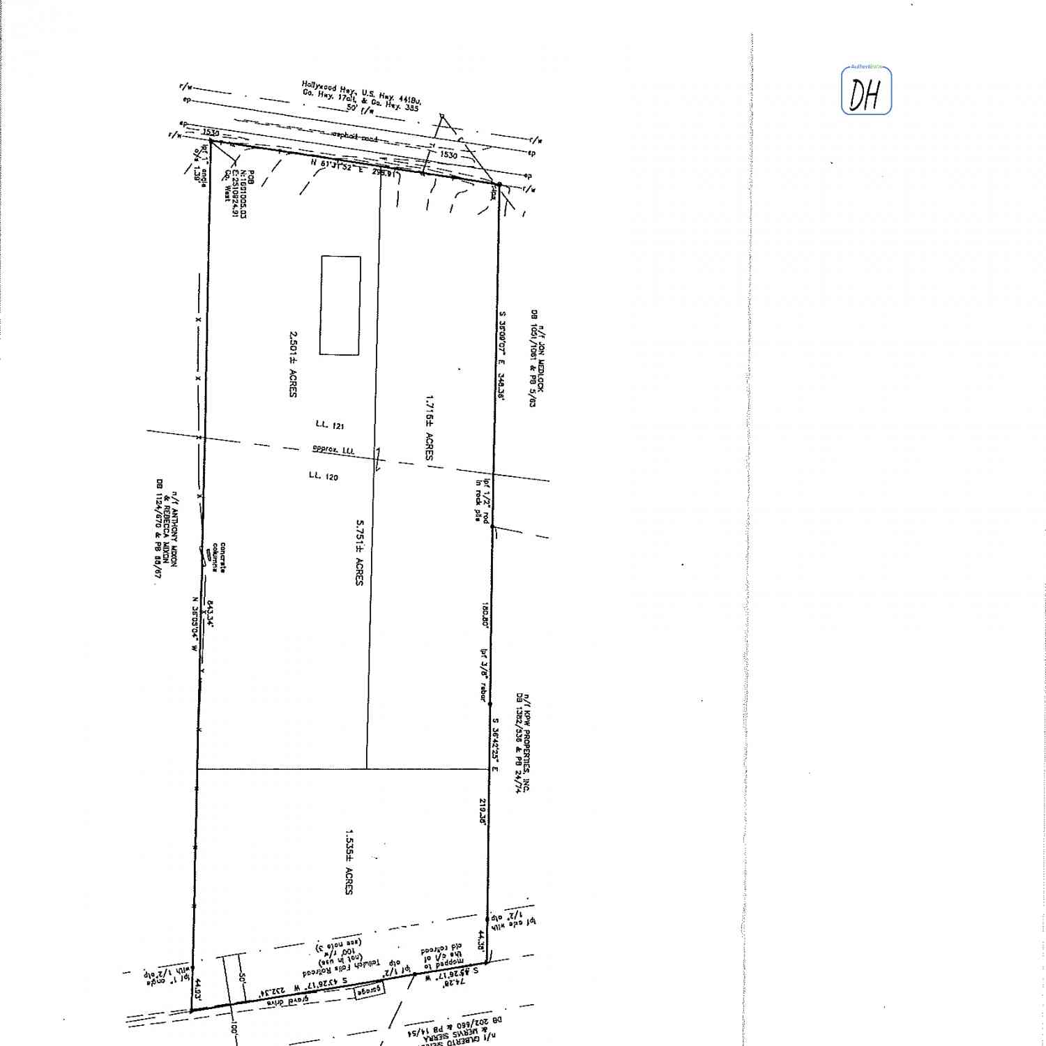 Vacant Land For Sale - 4230 Hollywood Hwy<br/> Habersham County, Clarkesville, GA 30523