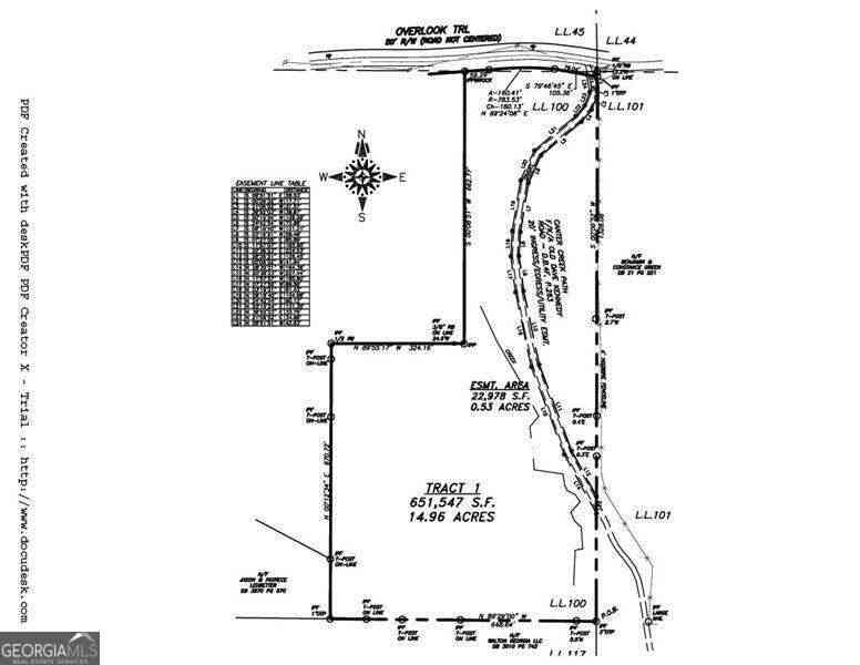 Vacant Land For Sale - Overlook Trail<br/> Acworth, GA 30101