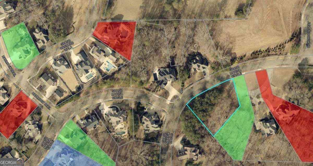 Vacant Land For Sale - 6123 Grand Marina Circle<br/> Gainesville, GA 30506