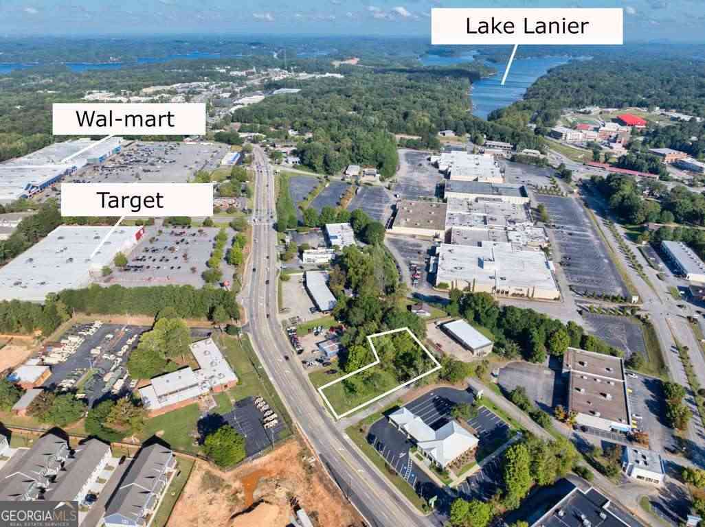 Vacant Land For Sale - 593 Shallowford Road NW<br/> Gainesville, GA 30504