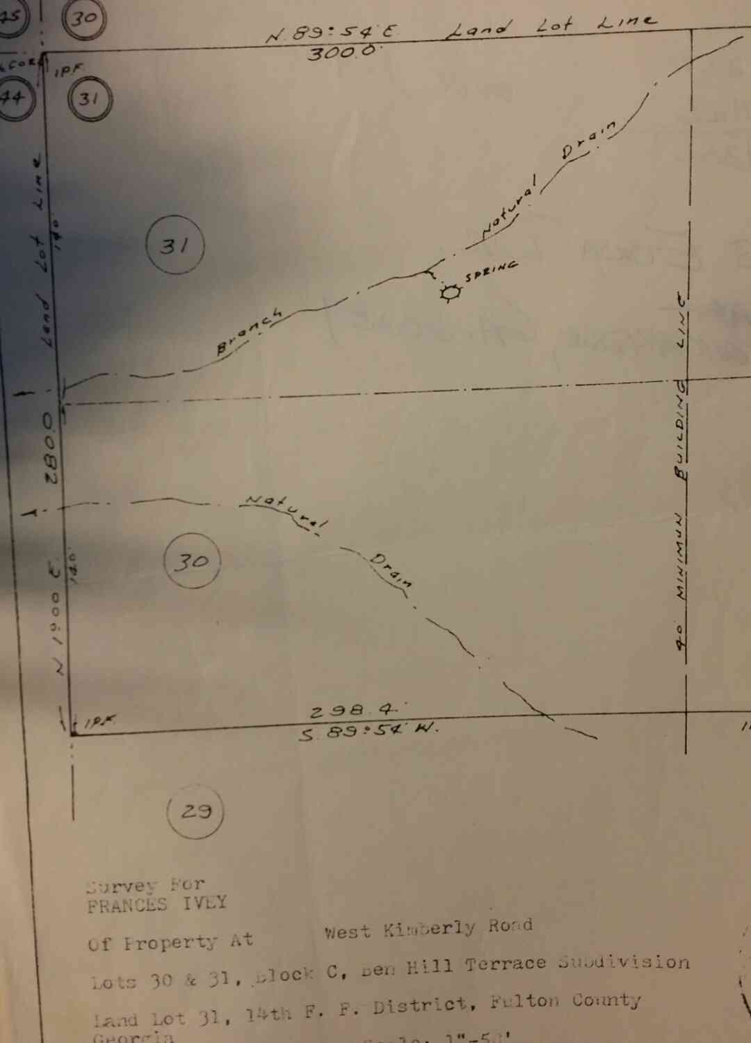 Vacant Land For Sale - W Kimberly Road SW<br/> Atlanta, GA 30331