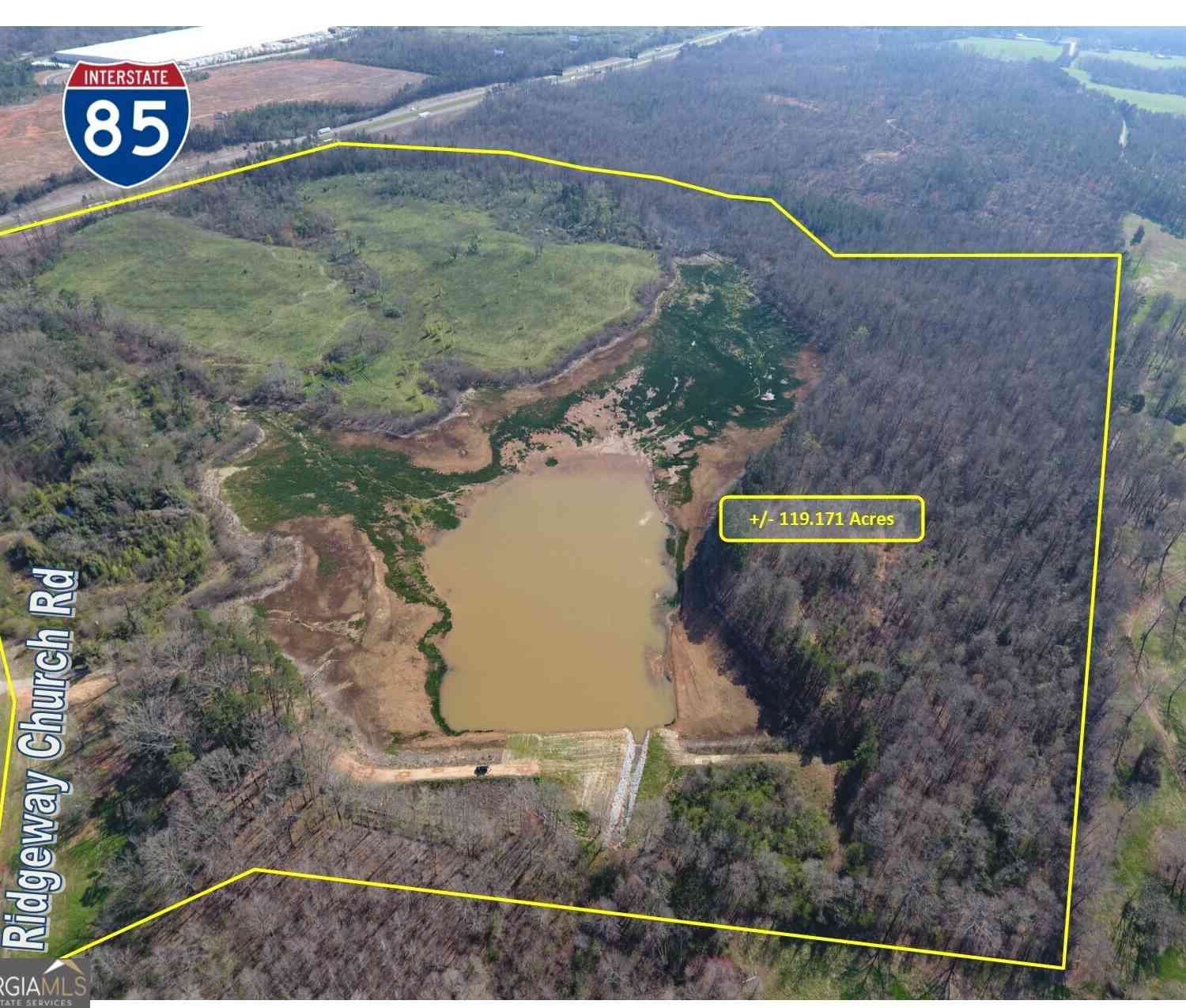 Vacant Land For Sale - 1911 Ridgeway Church Road<br/> Commerce, GA 30529