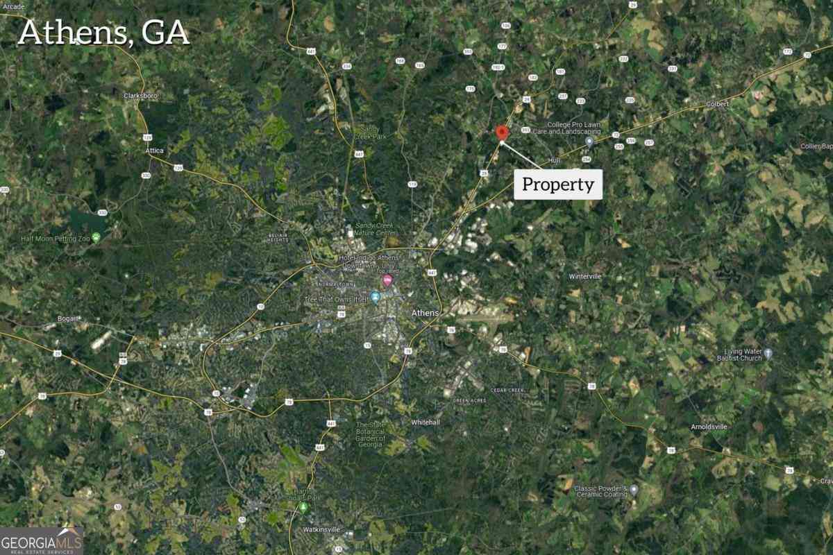 Vacant Land For Sale - 540 & 542 Harve Mathis Road<br/> Clarke County, Athens, GA 30601