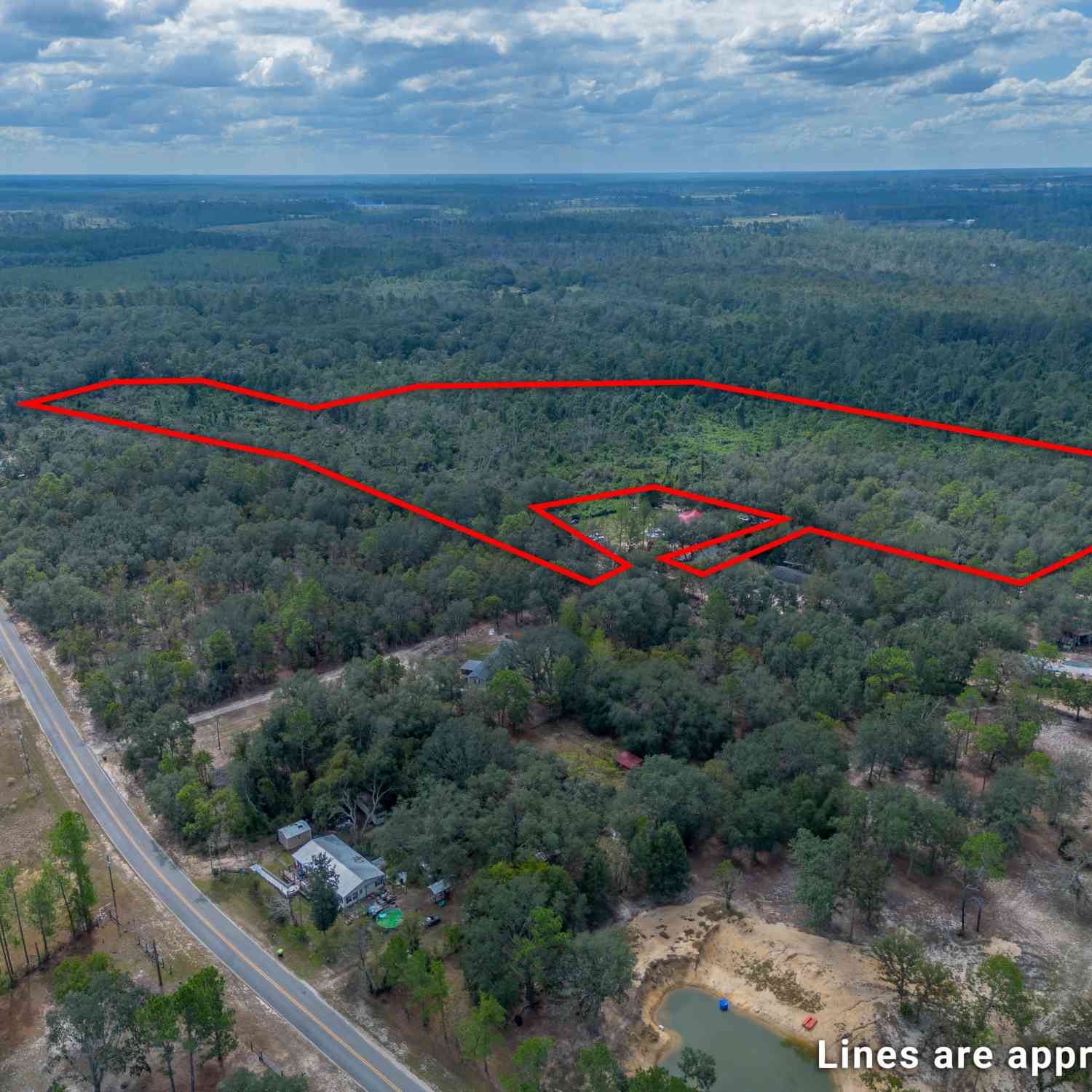Vacant Land For Sale - Honeysuckle Lane<br/> Pearson, GA 31642