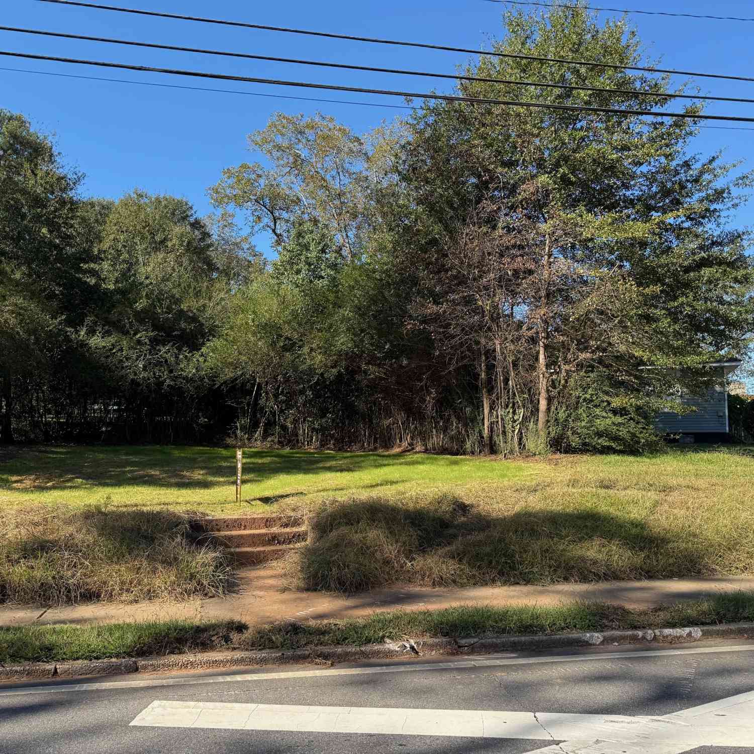 Vacant Land For Sale - 113 Park Lane<br/> Thomaston, GA 30286