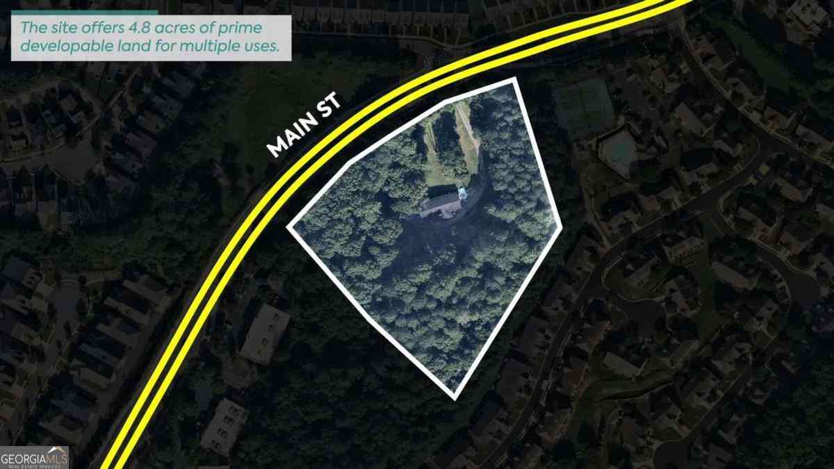 Vacant Land For Sale - 5541 Old Highway 5<br/> Woodstock, GA 30188