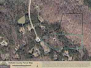 Vacant Land For Sale - 4406 Roundtree Lane<br/> Lithonia, GA 30038