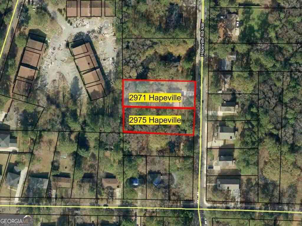 Vacant Land For Sale - 2971 Hapeville Road SW<br/> Atlanta, GA 30354