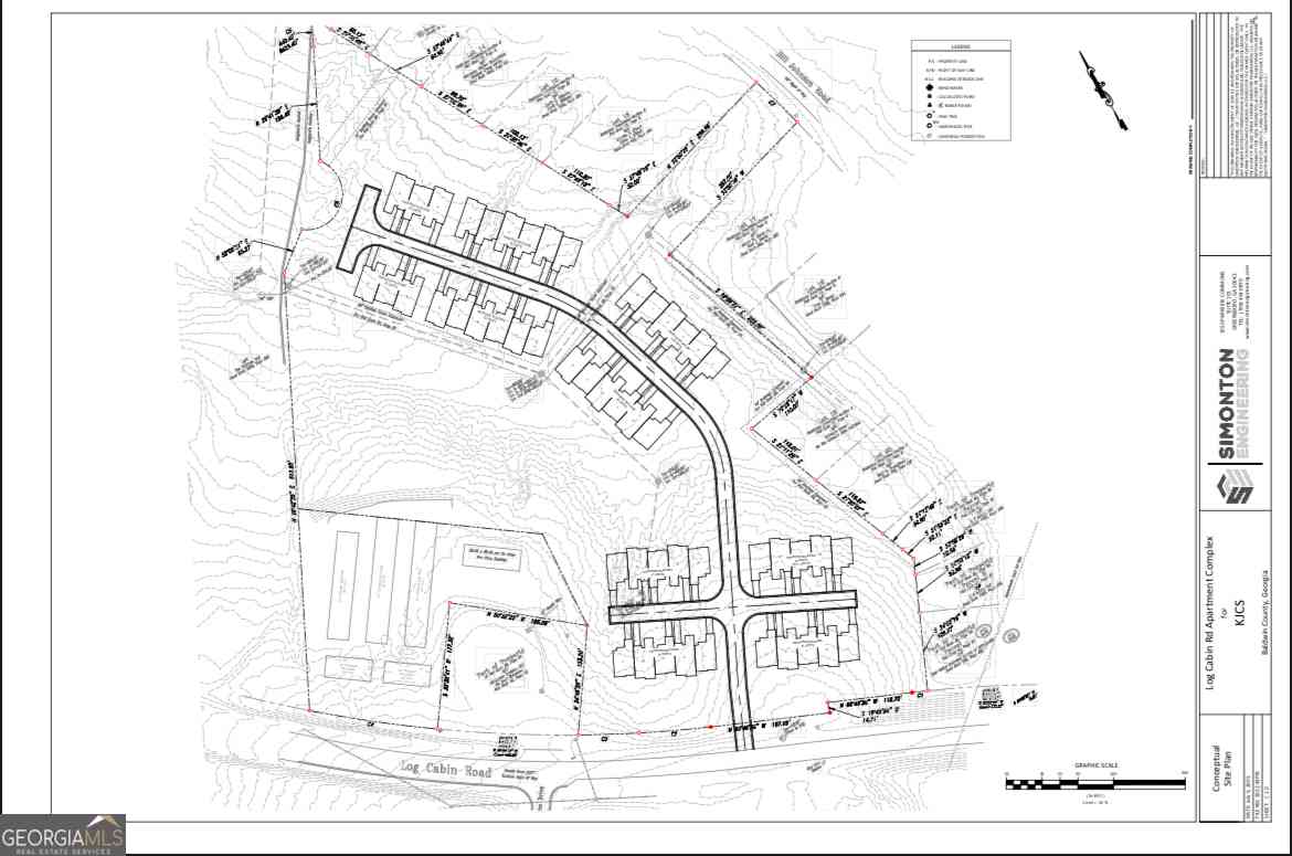 Vacant Land For Sale - 354 Log Cabin Road NE<br/> Milledgeville, GA 31061