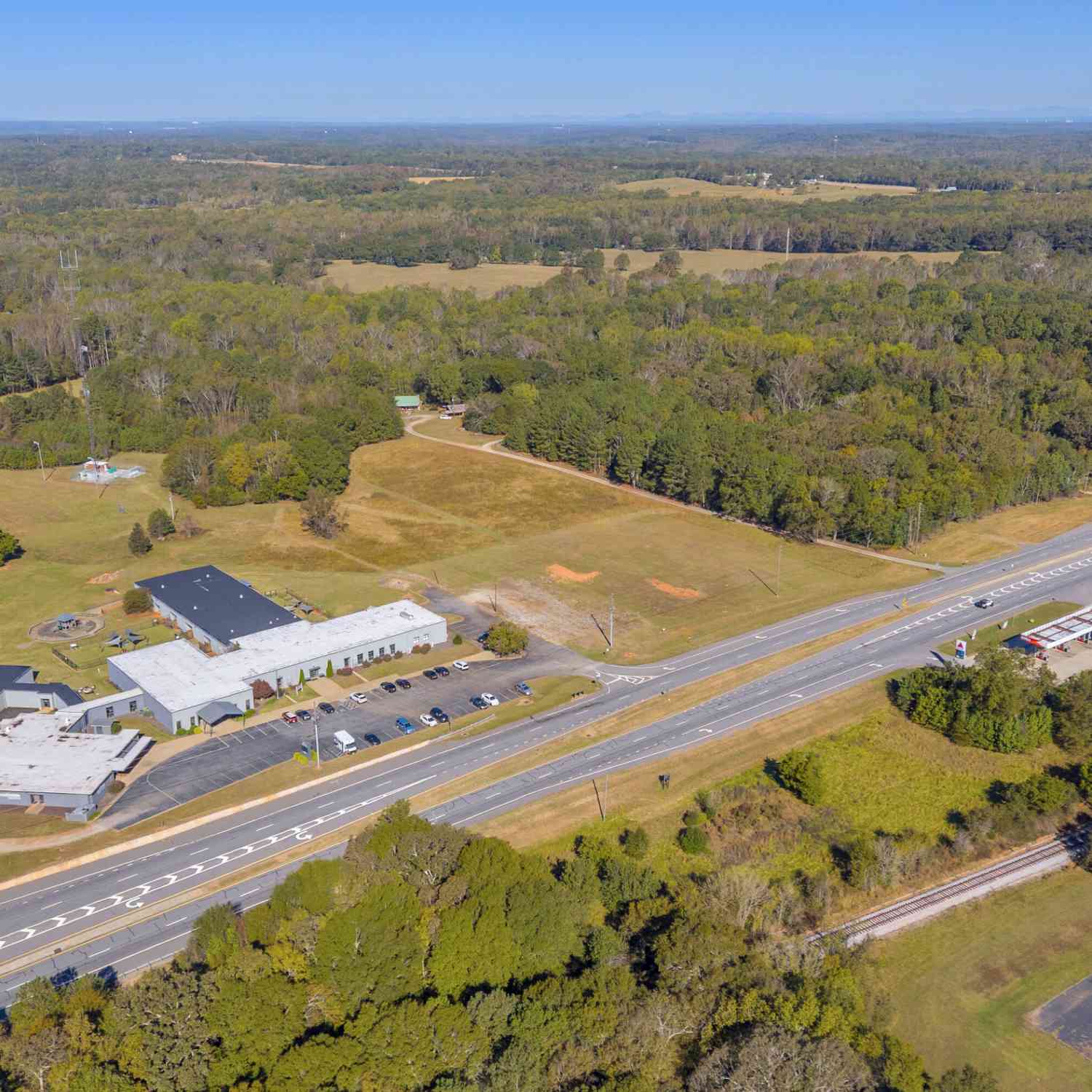 Vacant Land For Sale - Jefferson Road<br/> Clarke County, Athens, GA 30607