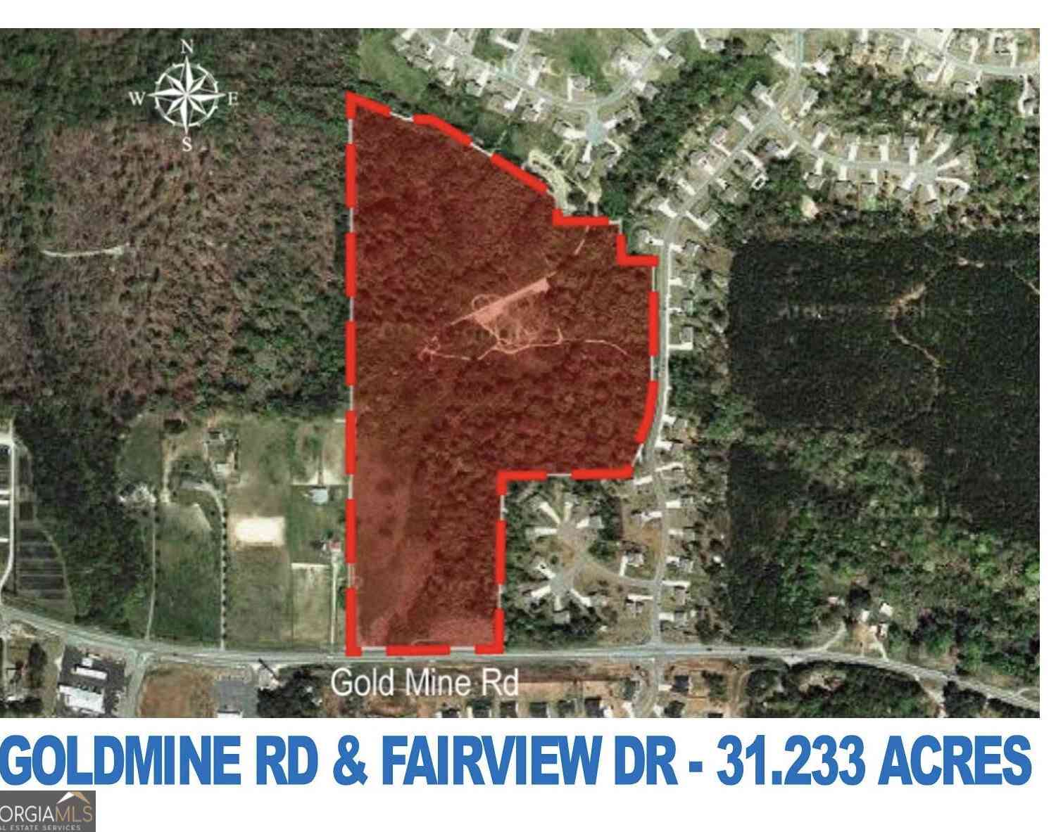 Vacant Land For Sale - 32 ACRES Goldmine Road<br/> Dallas, GA 30157
