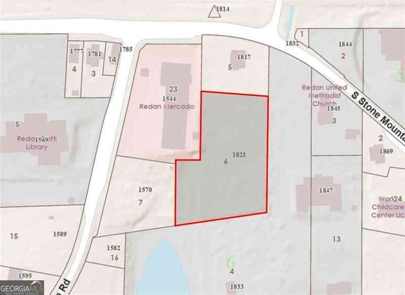 Vacant Land For Sale - 1821 Redan Road<br/> Lithonia, GA 30058