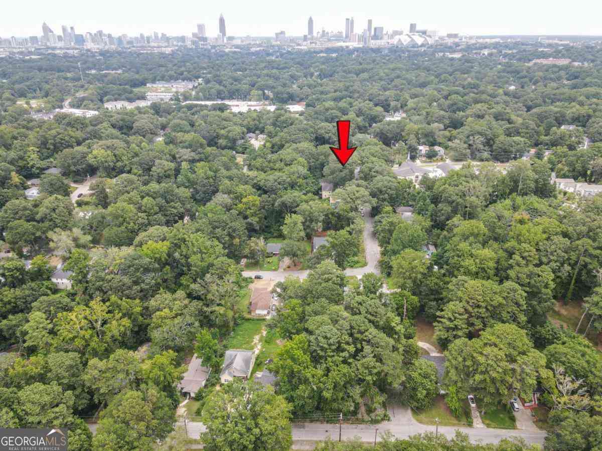 Vacant Land For Sale - 1437 Andrews Street NW<br/> Atlanta, GA 30314