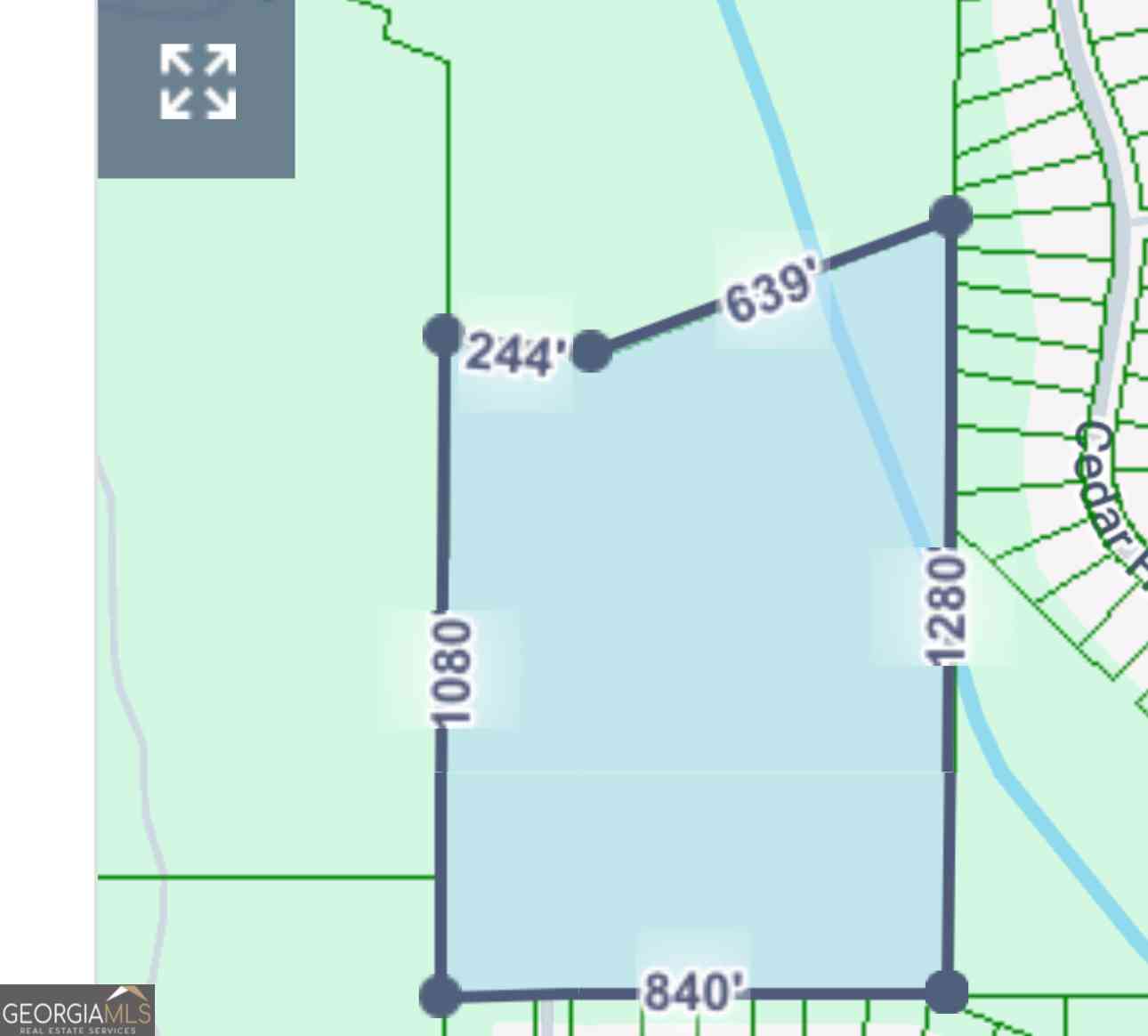 Vacant Land For Sale - Buffington Road #REAR<br/> South Fulton, GA 30291