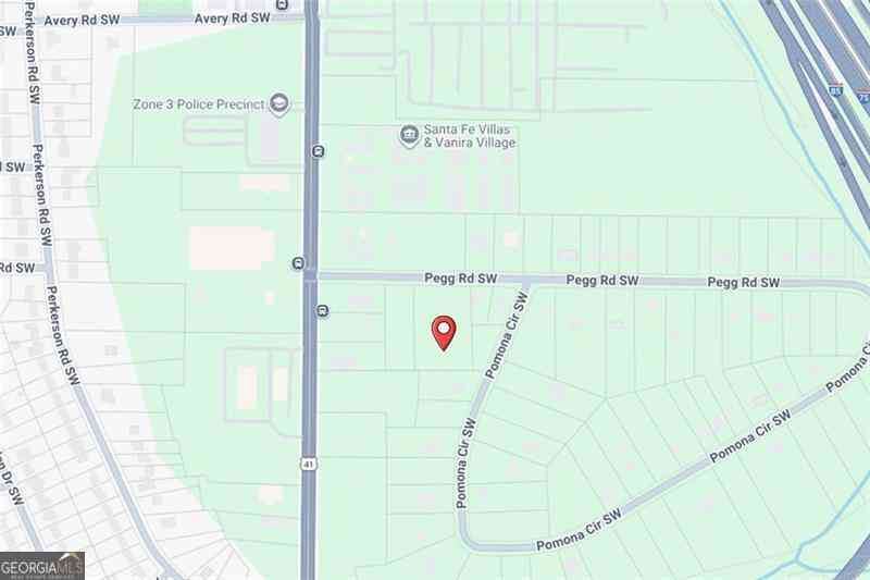 Vacant Land For Sale - 530 Pegg Road SW<br/> Atlanta, GA 30315