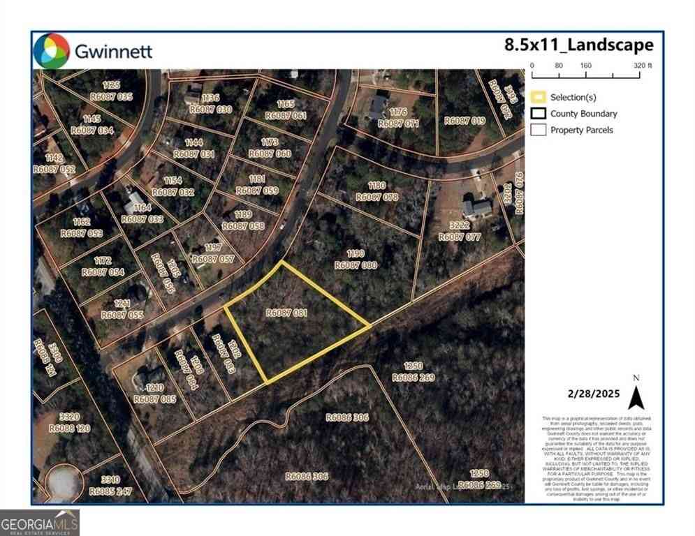 Vacant Land For Sale - Golden Circle SW<br/> Lilburn, GA 30047