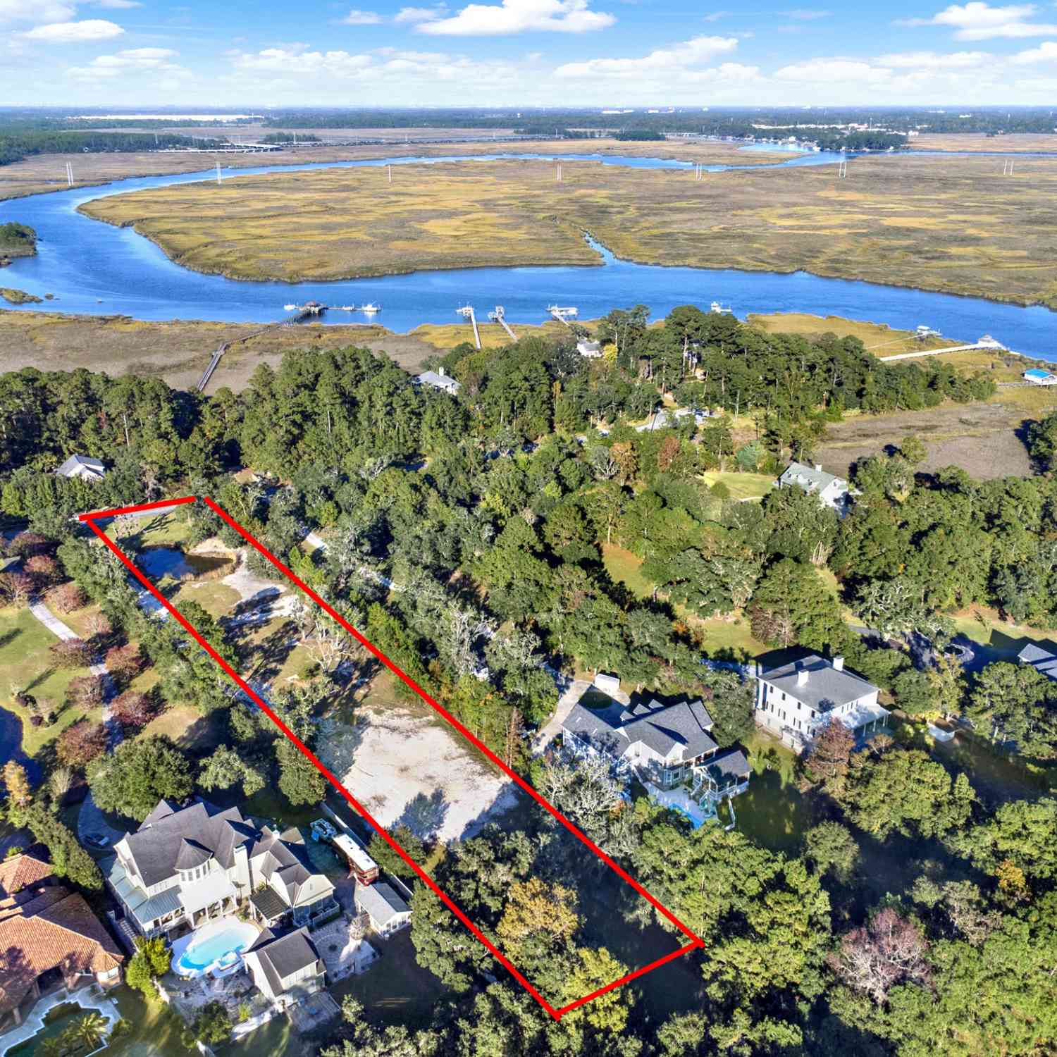 Vacant Land For Sale - 35 Shore Road<br/> Savannah, GA 31419