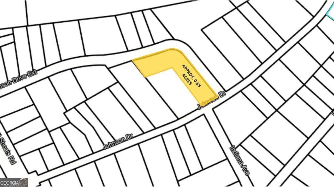 Vacant Land For Sale - 210 Johnson Drive<br/> Clarke County, Athens, GA 30605