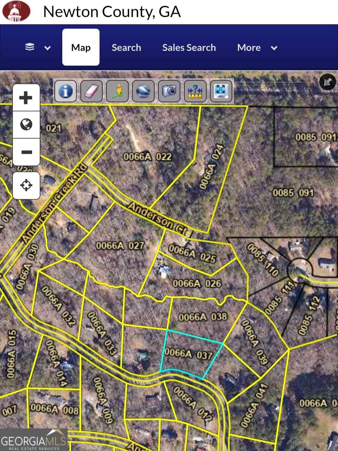 Vacant Land For Sale - 440 Varner Street<br/> Covington, GA 30016