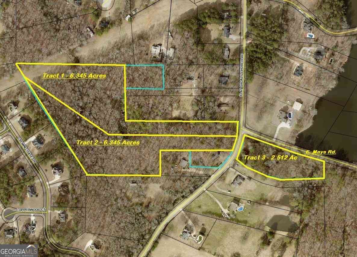Vacant Land For Sale - Flat Shoals Church Road<br/> Stockbridge, GA 30281