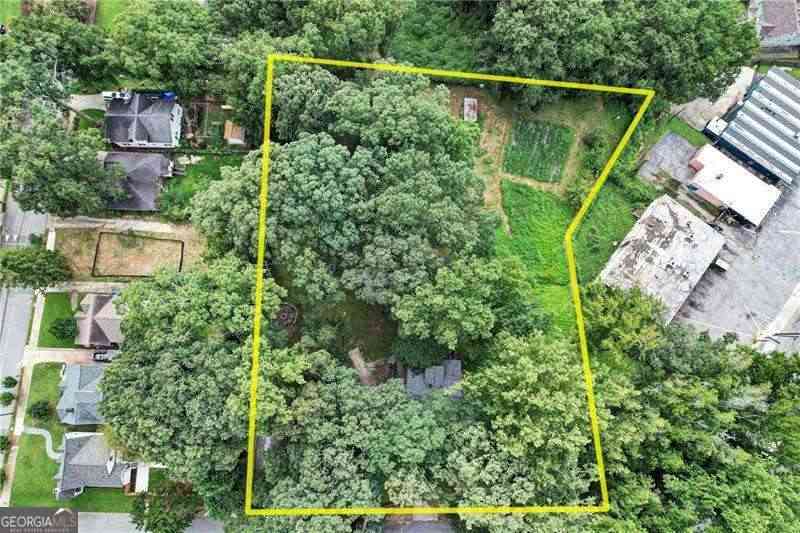 Vacant Land For Sale - 779 Atwood Street SW<br/> Atlanta, GA 30310