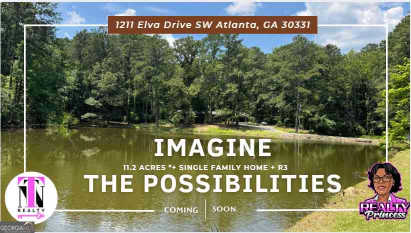 Vacant Land For Sale - 1211 Elva Drive SW<br/> South Fulton, GA 30331