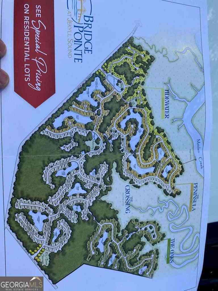Vacant Land For Sale - LOT 142 Beacon Pointe Parkway<br/> Waverly, GA 31565