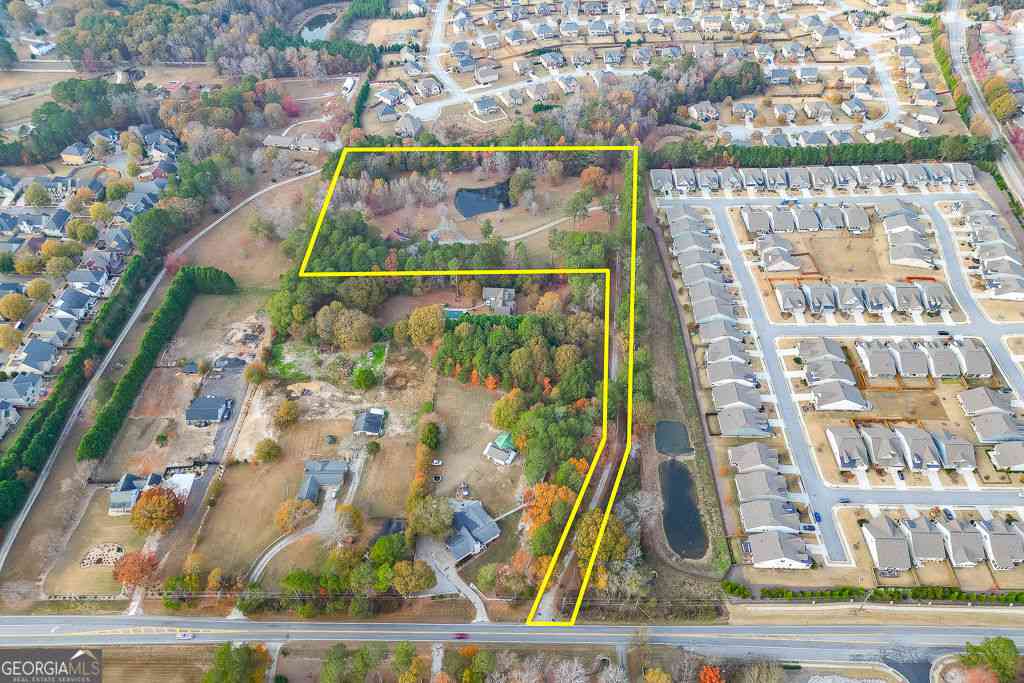 Vacant Land For Sale - 525 Cooper Road<br/> Loganville, GA 30052