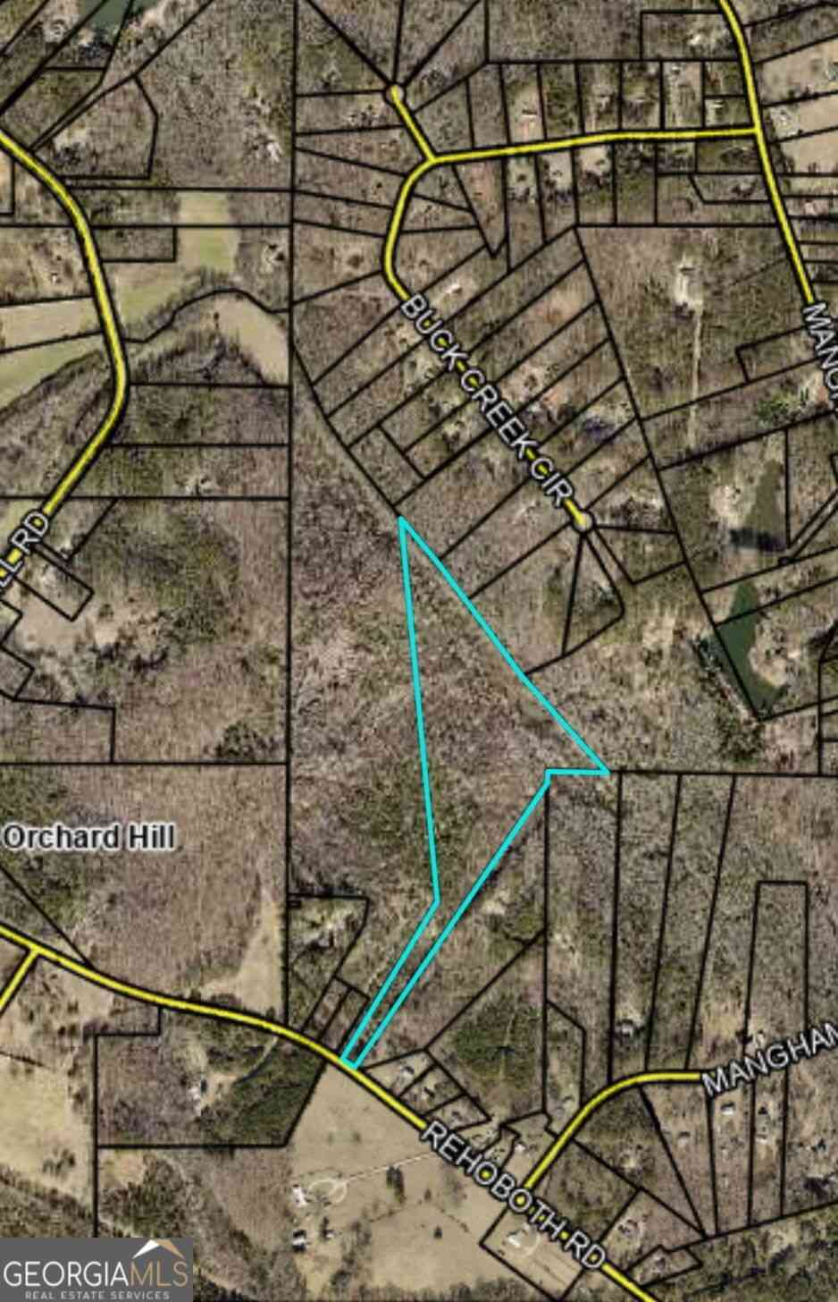 Vacant Land For Sale - 2199 Rehoboth Road<br/> Griffin, GA 30223