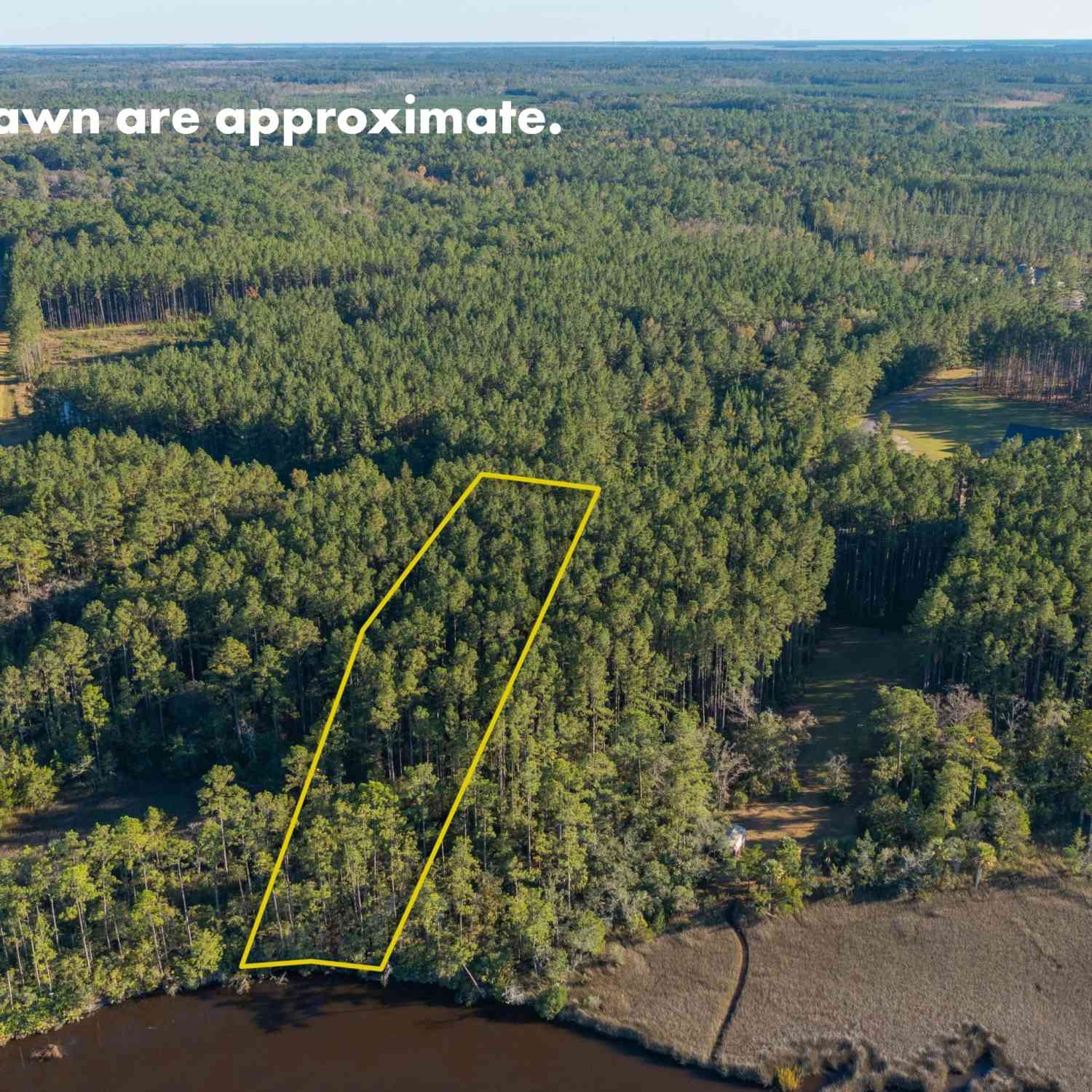 Vacant Land For Sale - LOT 116 La Mare Lane<br/> Waverly, GA 31565