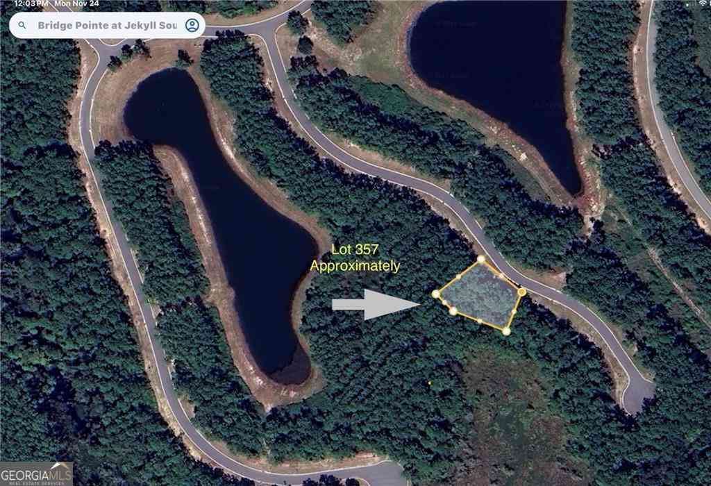 Vacant Land For Sale - LOT 357 Wood Stork Way<br/> Waverly, GA 31565