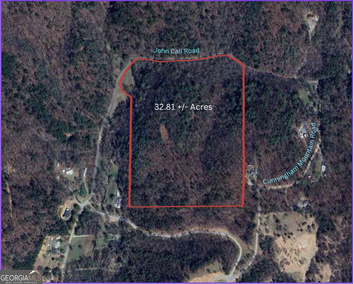 Vacant Land For Sale - John Call Road<br/> Ellijay, GA 30536