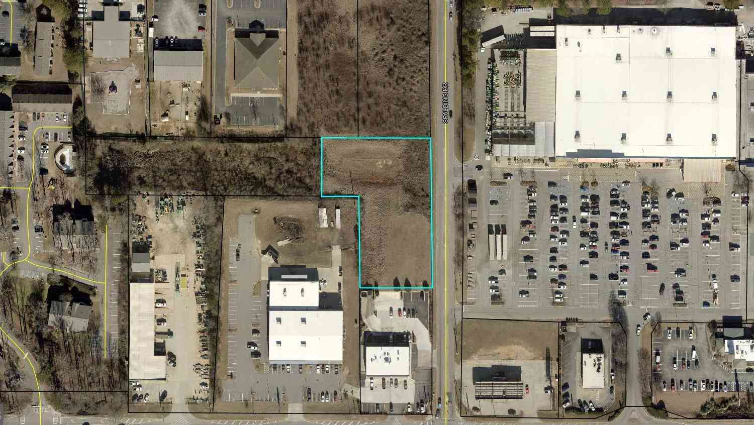 Vacant Land For Sale - Spalding<br/> Griffin, GA 30223