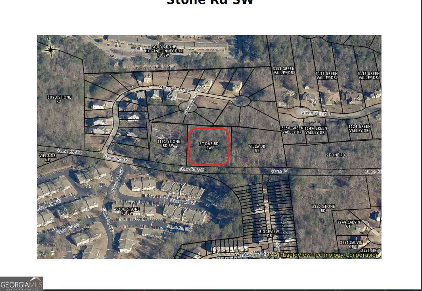 Vacant Land For Sale - 3181 SW Stone Road SW<br/> Atlanta, GA 30331