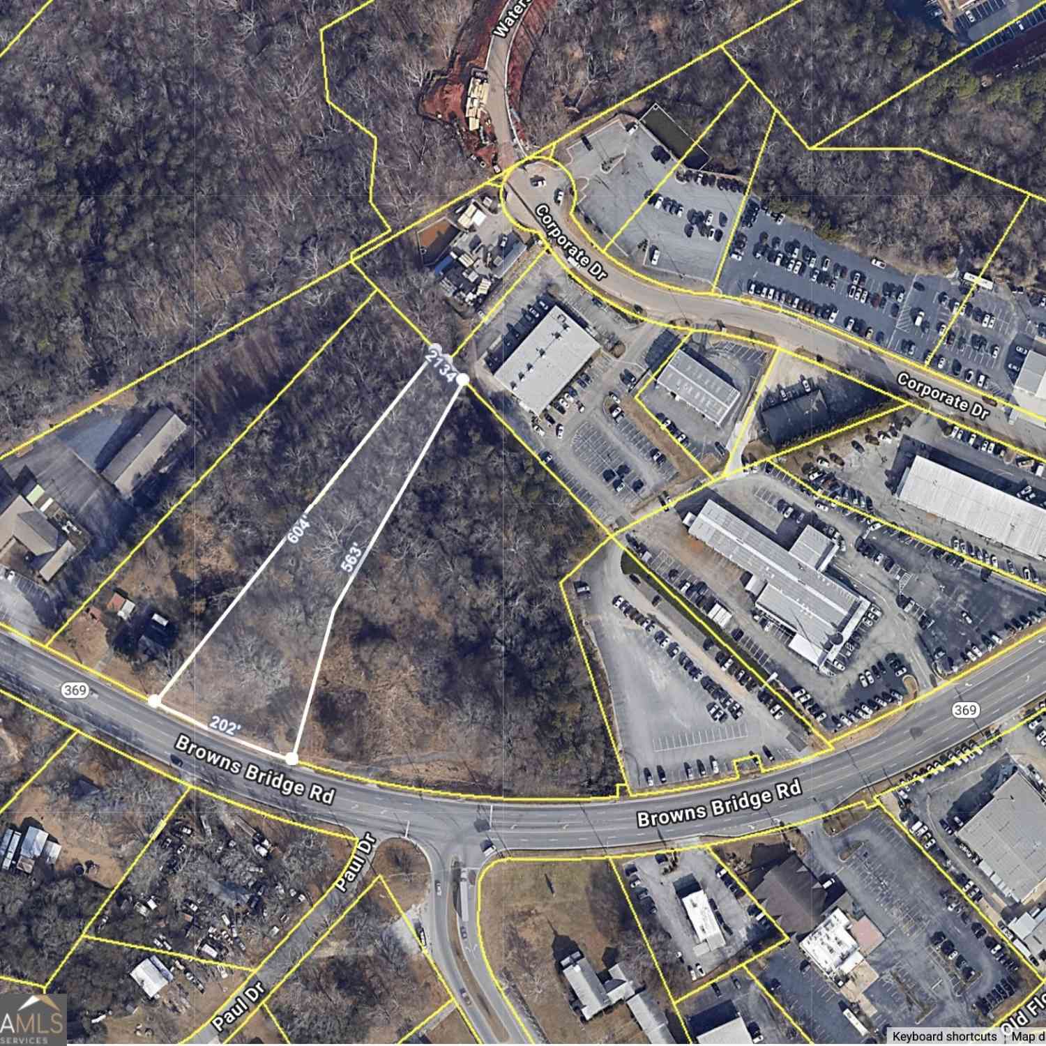 Vacant Land For Sale - 2504 Browns Bridge Road<br/> Gainesville, GA 30504