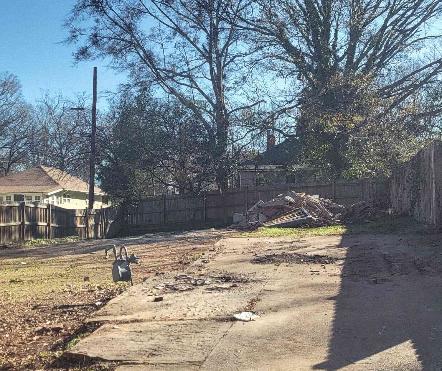 Vacant Land For Sale - 15 Gould Street SE<br/> Atlanta, GA 30315