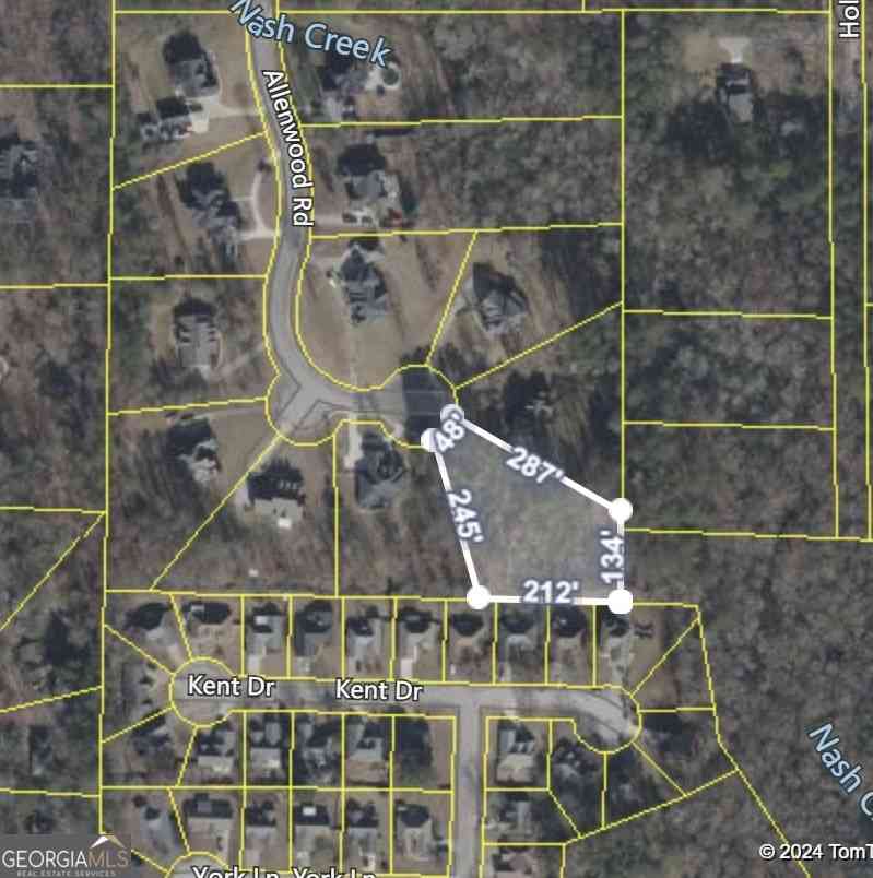 Vacant Land For Sale - 265 Allenwood Road<br/> Fayetteville, GA 30214