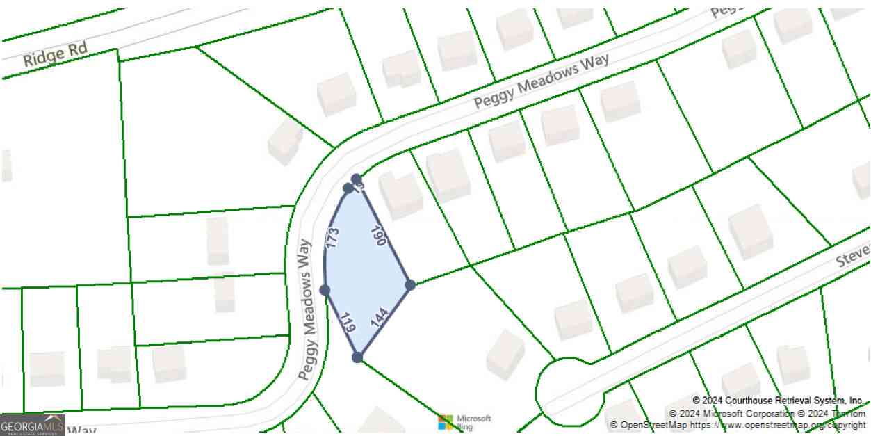 Vacant Land For Sale - 209 Peggy Meadows Way<br/> Paulding County, Douglasville, GA 30134